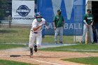 Baseball vs Babson NEWMAC Finals  Wheaton College vs Babson College play in the NEWMAC baseball championship finals. - (Photo by Keith Nordstrom) : Wheaton, baseball, NEWMAC, Babson